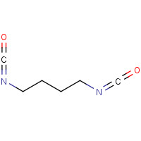 4538-37-8 1,4-DIISOCYANATOBUTANE chemical structure