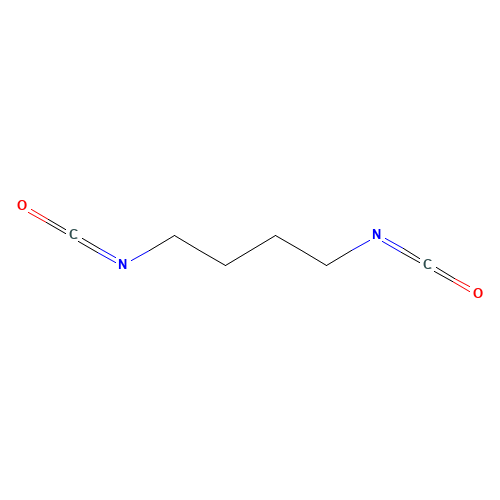 4538-37-8 1,4-DIISOCYANATOBUTANE chemical structure