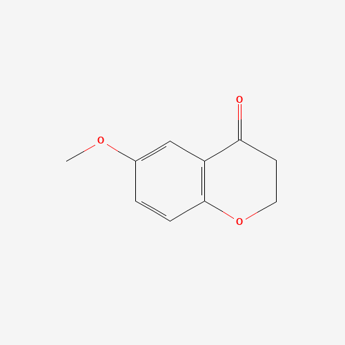 5802-17-5 6-Methoxy-4-chromanone chemical structure