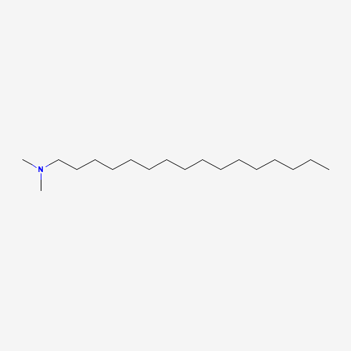 112-69-6 Hexadecyldimethylamine chemical structure