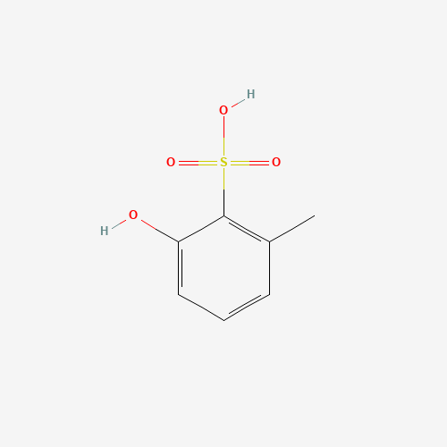 69103-65-7 2-Hydroxy-6-methylbenzenesulfonic acid chemical structure