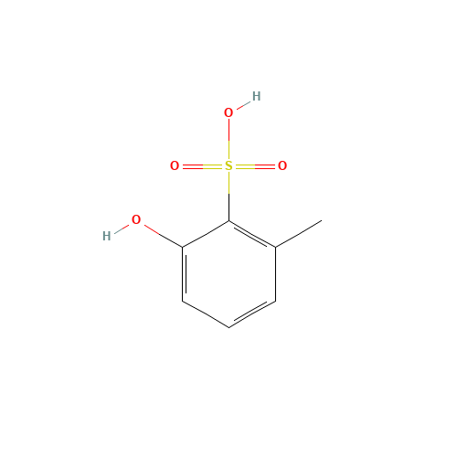 69103-65-7 2-Hydroxy-6-methylbenzenesulfonic acid chemical structure