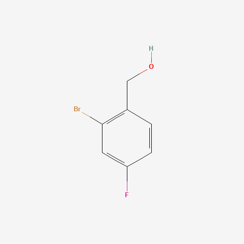 229027-89-8 2-BROMO-4-FLUOROBENZYL ALCOHOL chemical structure