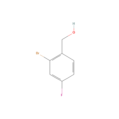 229027-89-8 2-BROMO-4-FLUOROBENZYL ALCOHOL chemical structure
