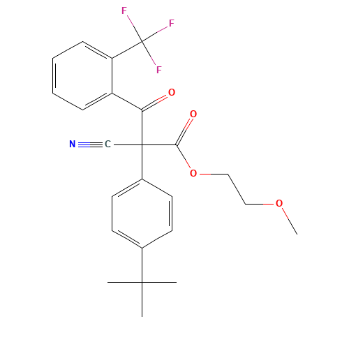 400882-07-7 CYFLUMETOFEN chemical structure