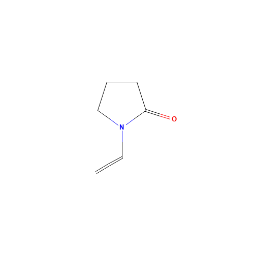 25249-54-1 Polyvinylpyrrolidone cross-linked chemical structure