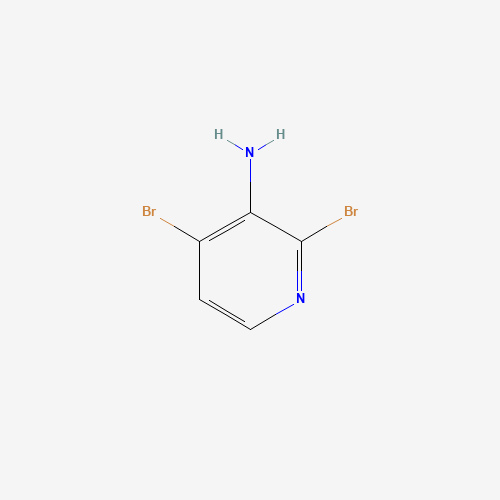 102249-45-6 2,4-DIBROMO-3-AMINOPYRIDINE chemical structure
