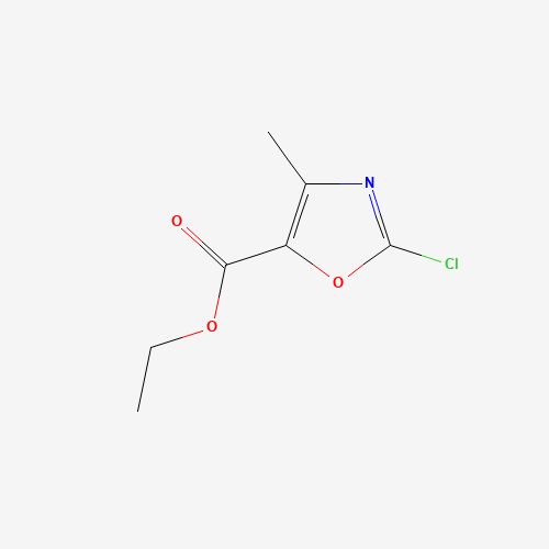 78451-11-3 ethyl 2-chloro-4-methyloxazole-5-carboxylate chemical structure