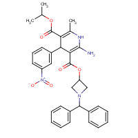 123524-52-7 Azelnidipine chemical structure