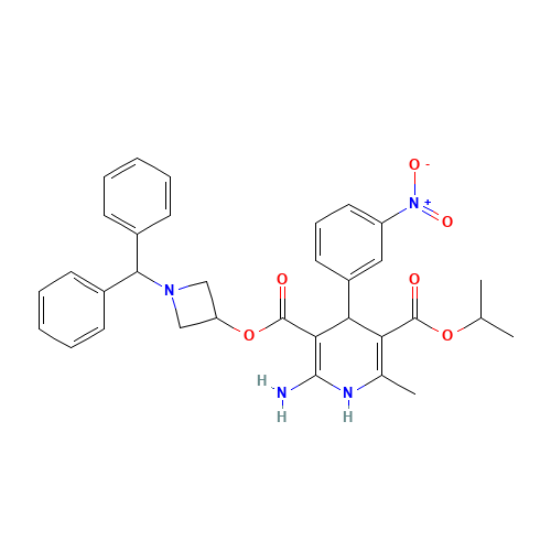 123524-52-7 Azelnidipine chemical structure