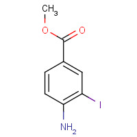 19718-49-1 Methyl 4-amino-3-iodobenzoate chemical structure