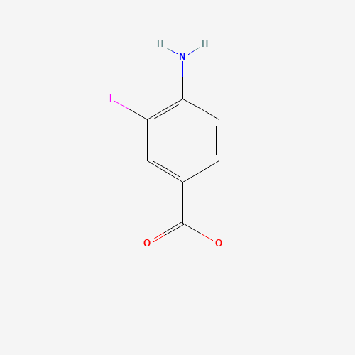 19718-49-1 Methyl 4-amino-3-iodobenzoate chemical structure