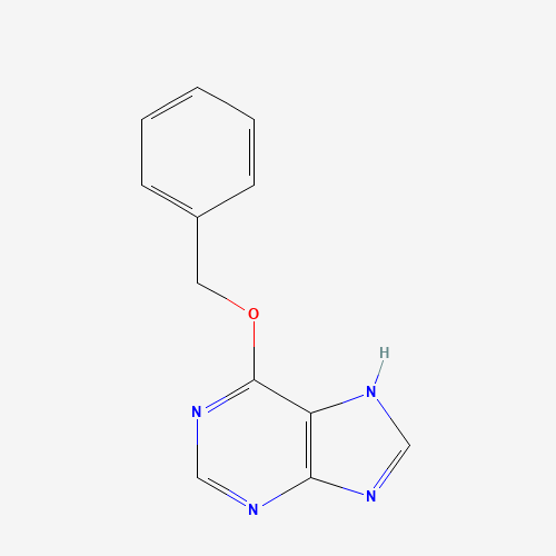 57500-07-9 6-BENZYLOXYPURINE chemical structure