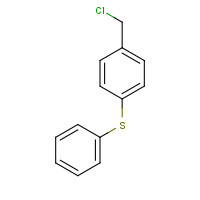 1208-87-3 1-(chloromethyl)-4-(phenylthio)benzene chemical structure