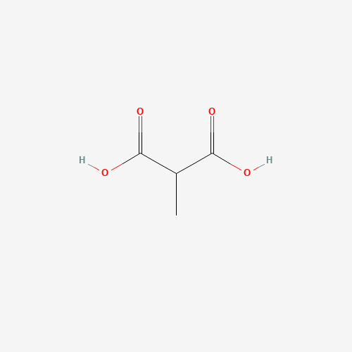 516-05-2 2-Methylpropanedioic acid chemical structure