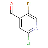 884494-54-6 2-CHLORO-5-FLUORO-4-FORMYLPYRIDINE chemical structure