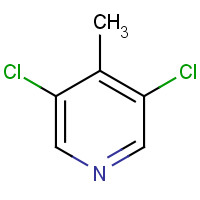 100868-46-0 3,5-Dichloro-4-Picoline chemical structure
