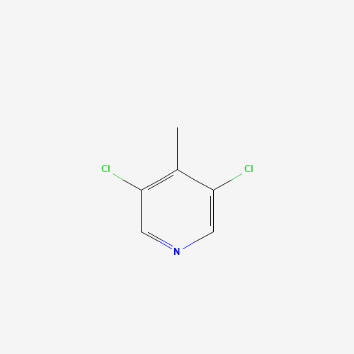 100868-46-0 3,5-Dichloro-4-Picoline chemical structure