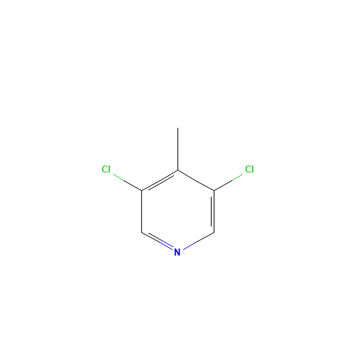 100868-46-0 3,5-Dichloro-4-Picoline chemical structure