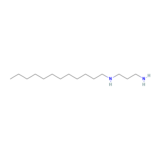 5538-95-4 LAURYLAMINO PROPYLAMINE chemical structure