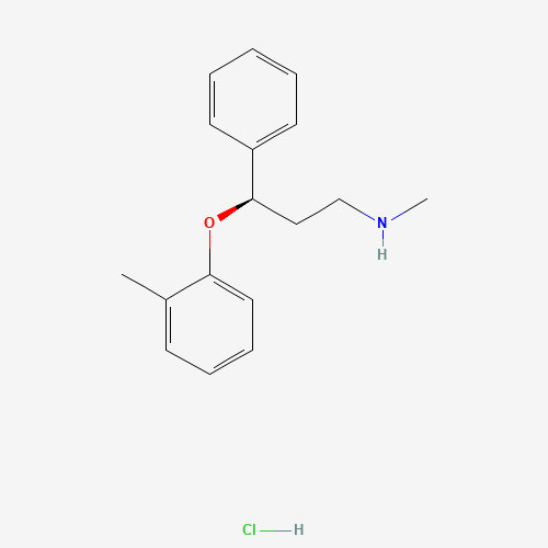 82248-59-7 Atomoxetine hydrochloride chemical structure