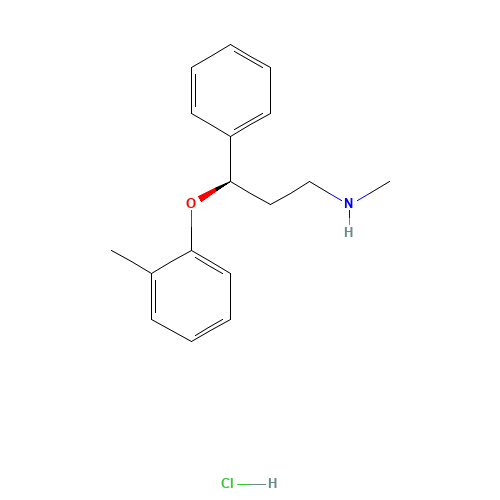 82248-59-7 Atomoxetine hydrochloride chemical structure