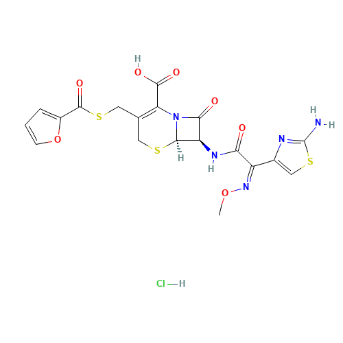 103980-44-5 Ceftiofur hydrochloride chemical structure