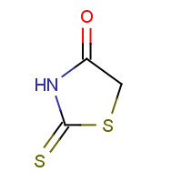 141-84-4 Rhodanine chemical structure
