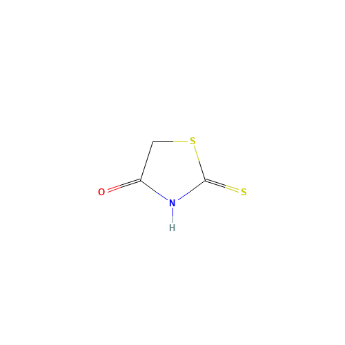 141-84-4 Rhodanine chemical structure