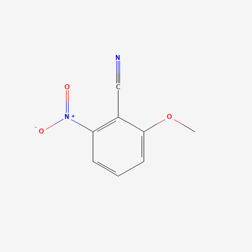 38469-85-1 2-methoxy-6-nitrobenzonitrile chemical structure