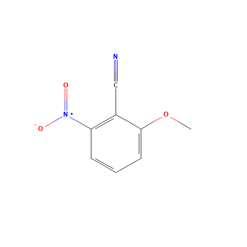 38469-85-1 2-methoxy-6-nitrobenzonitrile chemical structure