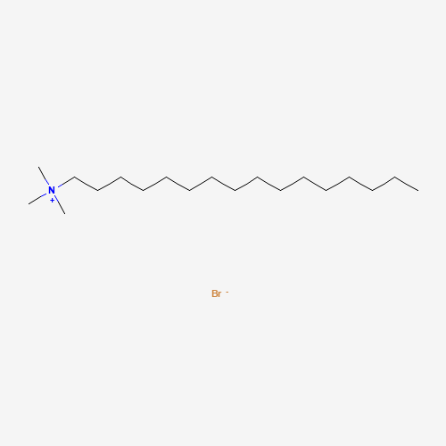 57-09-0 Hexadecyl trimethyl ammonium bromide chemical structure