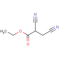 40497-11-8 Ethyl 2,3-dicyanopropionate chemical structure