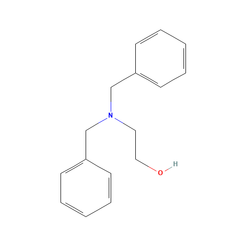 101-06-4 N,N-Dibenzylethanolamine chemical structure