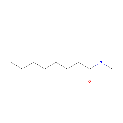 1118-92-9 N,N-dimethyl octanamide chemical structure