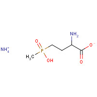 77182-82-2 Glufosinate-ammonium chemical structure