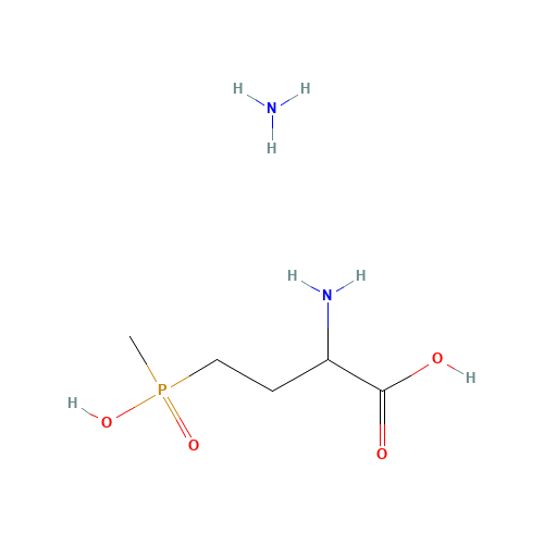 77182-82-2 Glufosinate-ammonium chemical structure
