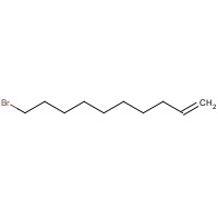 62871-09-4 10-BROMO-1-DECENE chemical structure