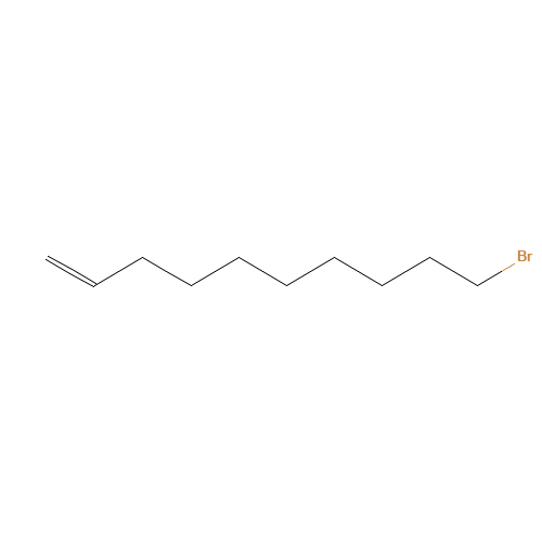 62871-09-4 10-BROMO-1-DECENE chemical structure