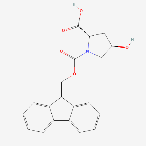 88050-17-3 Fmoc-L-hydroxyproline chemical structure