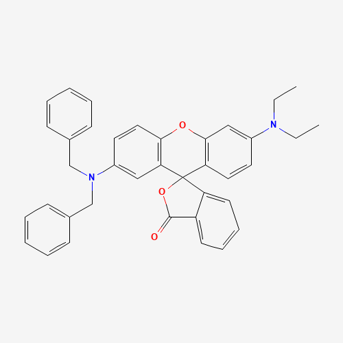 34372-72-0 2'-(Dibenzylamino)-6'-(diethylamino)fluoran chemical structure