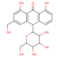 1415-73-2 Aloin chemical structure