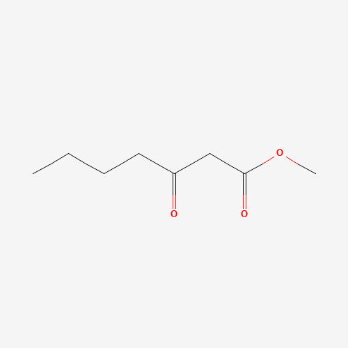 39815-78-6 METHYL 3-OXOHEPTANOATE chemical structure