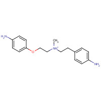 115256-13-8 N-Methyl-N-(2-(4-aminophenoxy)ethyl)-2-(4-aminophenyl)ehtanamine chemical structure