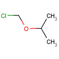 3587-58-4 CHLOROMETHYL ISO-PROPYL ETHER chemical structure