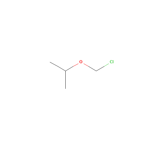 3587-58-4 CHLOROMETHYL ISO-PROPYL ETHER chemical structure