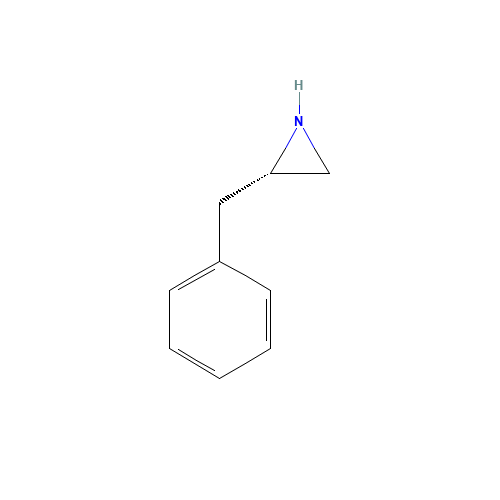 73058-30-7 (S)-2-BENZYL-AZIRIDINE chemical structure