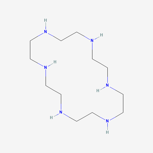 296-35-5 1,4,7,10,13,16-HEXAAZACYCLOOCTADECANE chemical structure