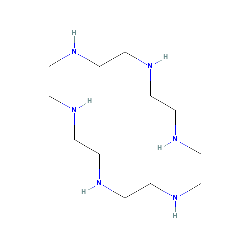 296-35-5 1,4,7,10,13,16-HEXAAZACYCLOOCTADECANE chemical structure