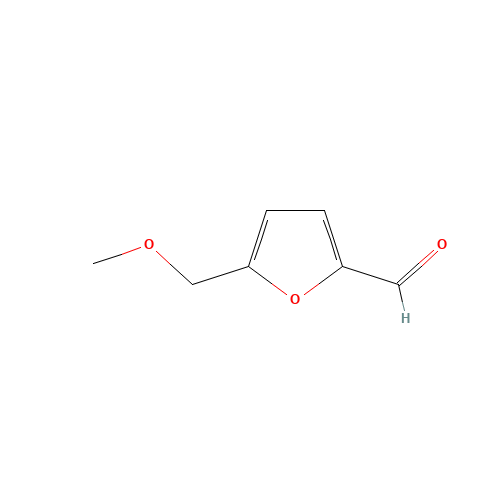 1917-64-2 5-(METHOXYMETHYL)-2-FURALDEHYDE chemical structure